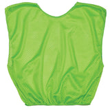 SCRIMMAGE VEST, YOUTH NEON GREEN