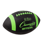 WEIGHTED FOOTBALL TRAINER OFFICIAL, 2 LB