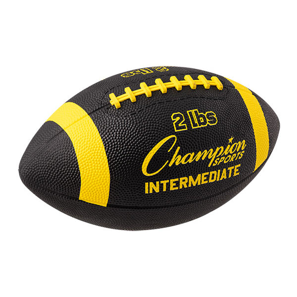 WEIGHTED FOOTBALL TRAINER INTERMEDIATE, 2 LB