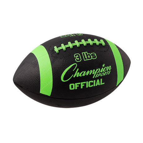 WEIGHTED FOOTBALL TRAINER OFFICIAL, 3 LB