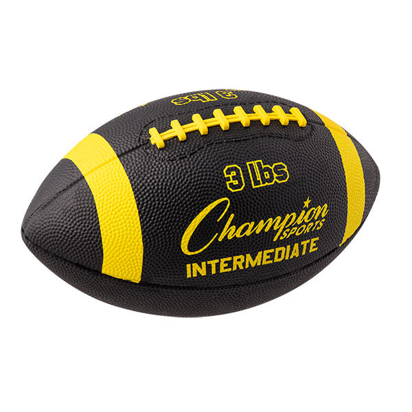 WEIGHTED FOOTBALL TRAINER INTERMEDIATE, 3 LB