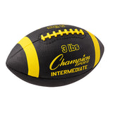 WEIGHTED FOOTBALL TRAINER INTERMEDIATE, 3 LB