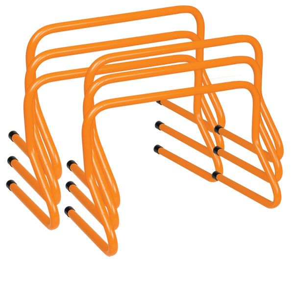 WEIGHTED TRAINING HURDLE SET 12" H