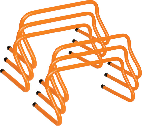 WEIGHTED TRAINING HURDLE SET 9" H