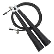 DOUBLE BEARING SPEED JUMP ROPE SINGLE, BLACK