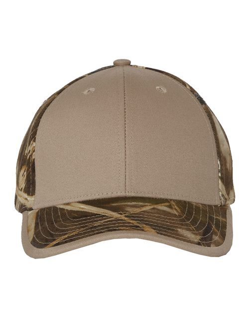 Kati Solid Front Camo Back Cap - Kati LC102