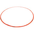 RHINO WOMEN'S LACROSSE CREASE ORANGE