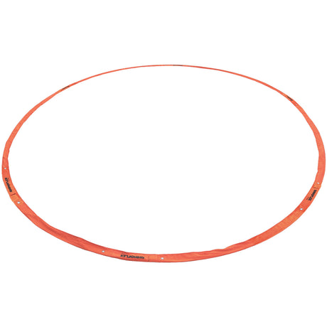 RHINO WOMEN'S LACROSSE CREASE ORANGE