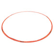 RHINO MEN'S LACROSSE CREASE ORANGE