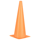 HIGH-VISIBILITY PLASTIC CONE 18" H