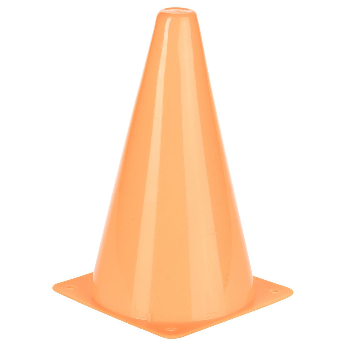 HIGH-VISIBILITY PLASTIC CONE 9" H