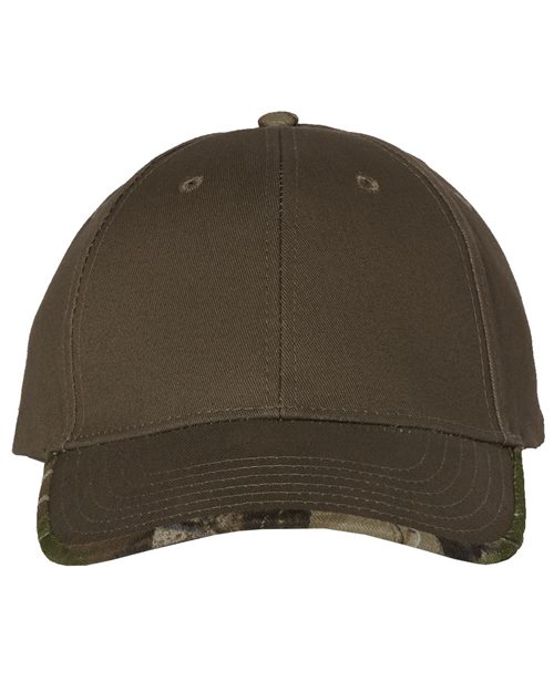 Kati Solid with Licensed Camo Trim Cap - Kati LC26 Kati