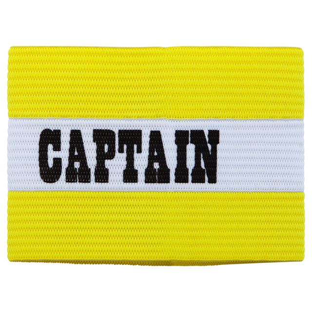 CAPTAIN ARM BAND, YOUTH YELLOW