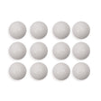 DIMPLED PITCHING MACHINE BASEBALLS WHITE