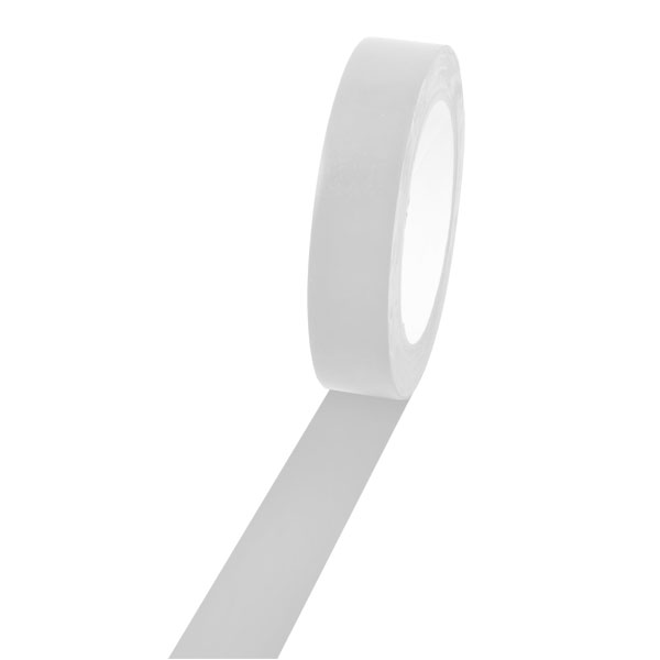 FLOOR MARKING TAPE 1" X 36 YDS/WHITE