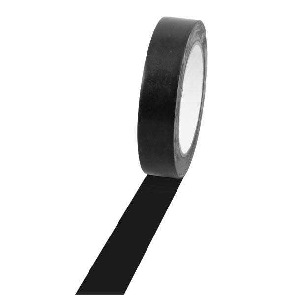 FLOOR MARKING TAPE 1" X 60 YDS/BLACK