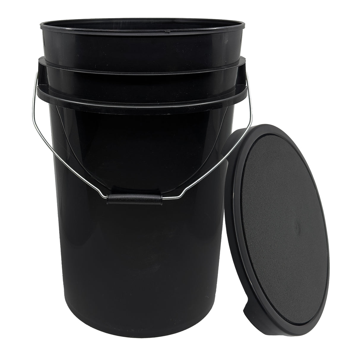 6 GALLON BALL BUCKET WHITE – Joe's USA