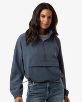 Boxercraft Women's Stretch Woven Quarter-Zip Pullover - Boxercraft BW5204