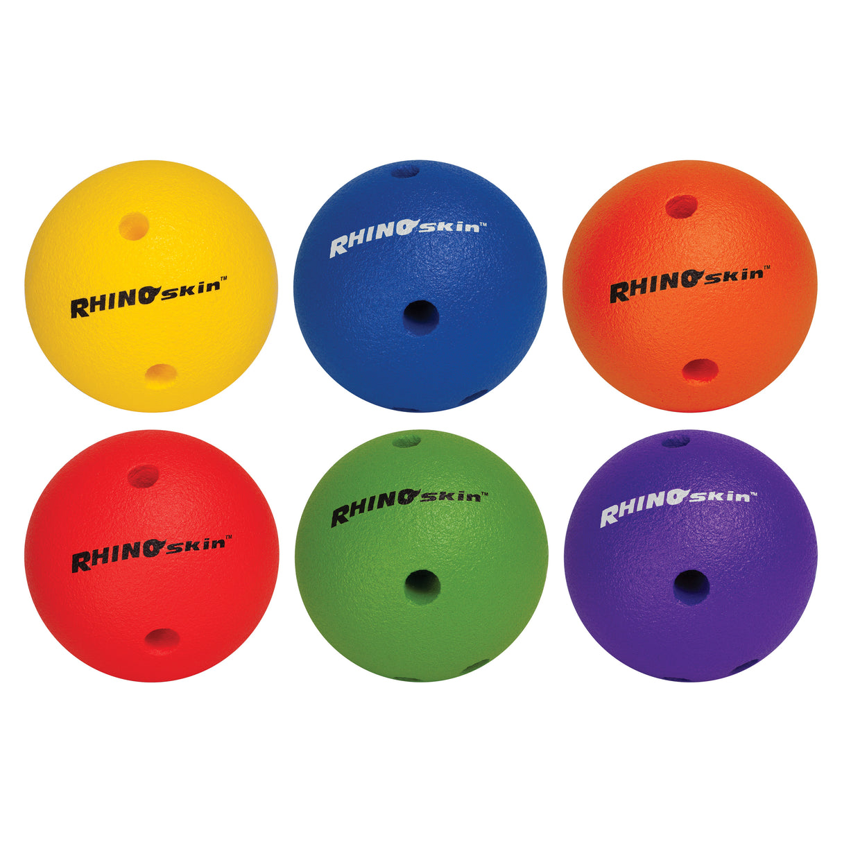 1.5 LB RHINO SKIN BOWLING BALL SET OF SIX COLORS