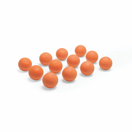 NOCSAE LACROSSE BALLS, BULK PACK ORANGE