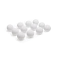 NOCSAE LACROSSE BALLS, BULK PACK WHITE