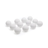 NOCSAE LACROSSE BALLS, BULK PACK WHITE