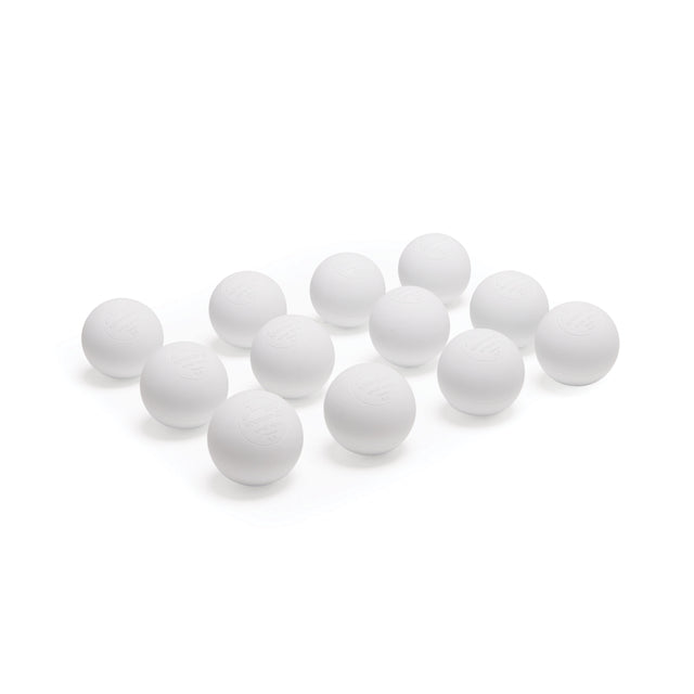 NOCSAE LACROSSE BALLS, BULK PACK WHITE