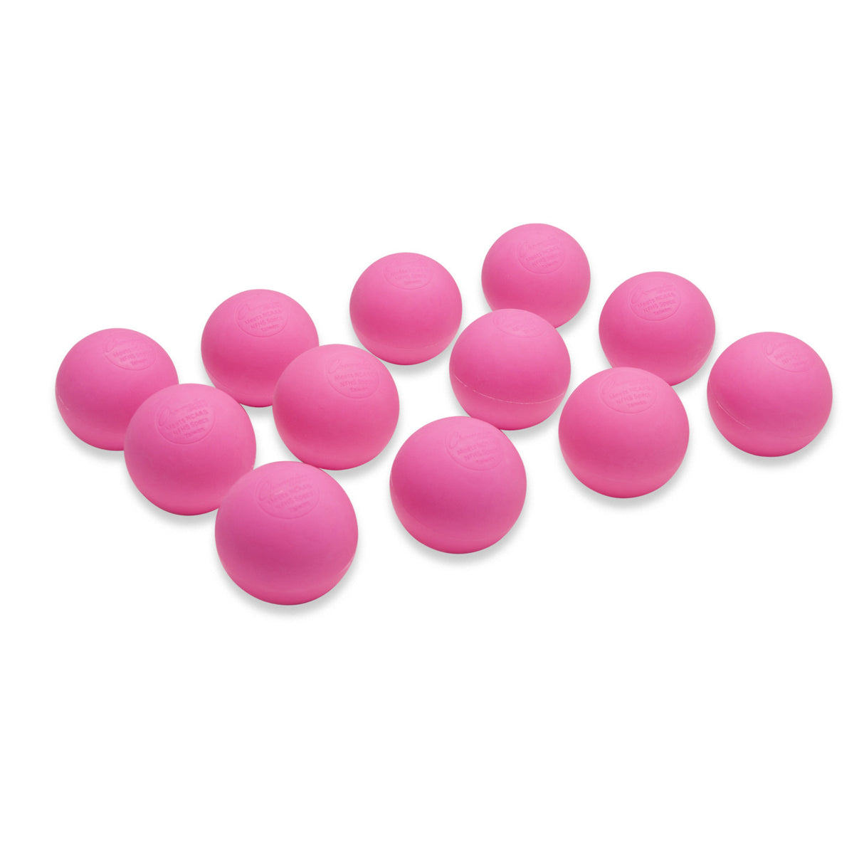 LACROSSE BALLS PINK