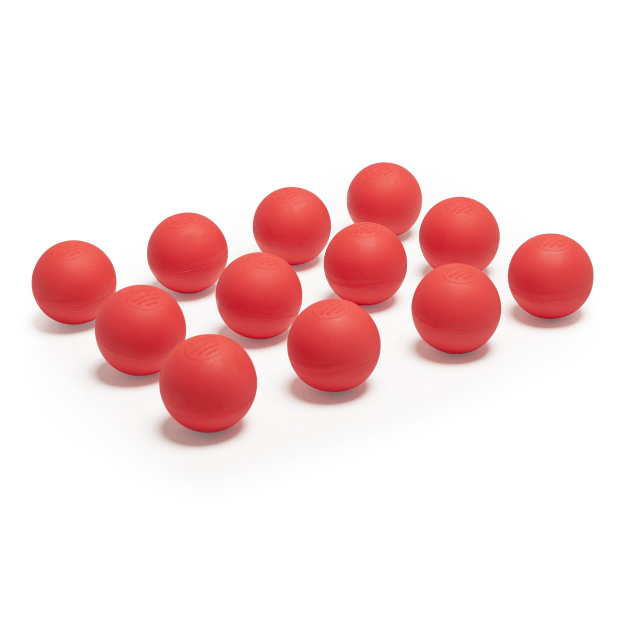 LACROSSE BALLS RED