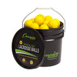 LACROSSE BALL BUCKET YELLOW