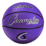 SIZE 6 RUBBER BASKETBALL Purple