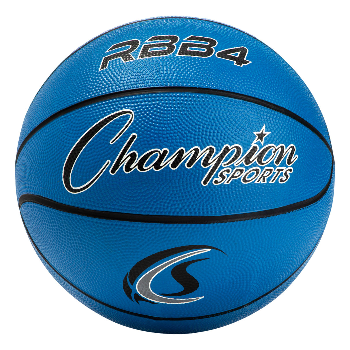 SIZE 6 RUBBER BASKETBALL Blue