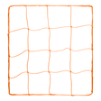 2.5 MM OFFICIAL SIZE SOCCER NET ORANGE