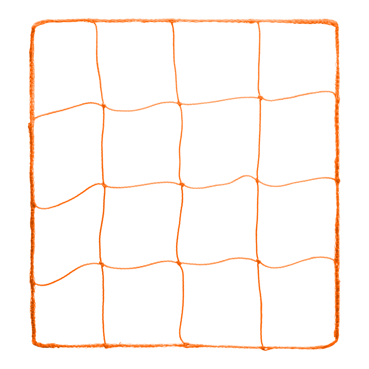 2.5 MM OFFICIAL SIZE SOCCER NET ORANGE