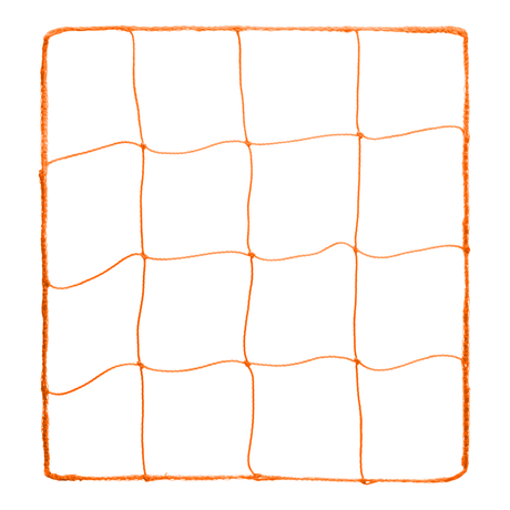 2.5 MM OFFICIAL SIZE SOCCER NET ORANGE