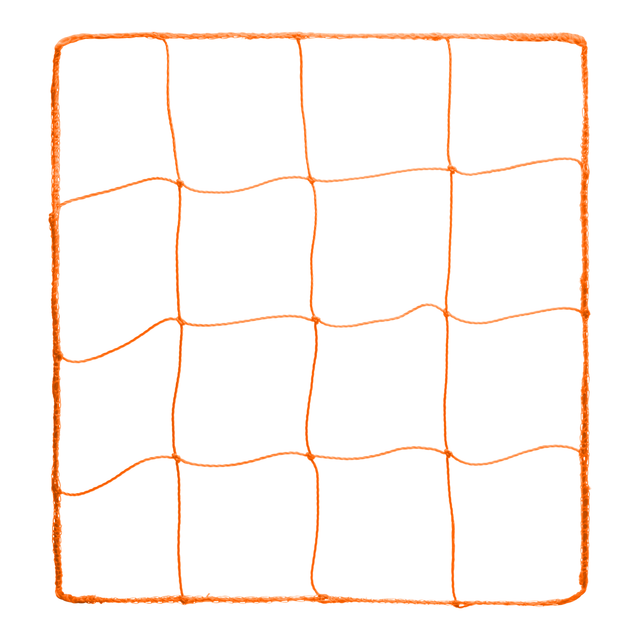 2.5 MM OFFICIAL SIZE SOCCER NET ORANGE