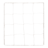 2.5 MM OFFICIAL SIZE SOCCER NET WHITE