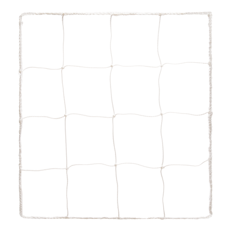 2.5 MM OFFICIAL SIZE SOCCER NET WHITE
