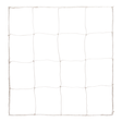 3.0 MM OFFICIAL SIZE SOCCER NET WHITE
