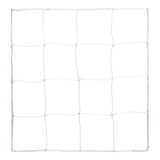 3.0 MM OFFICIAL SIZE SOCCER NET WHITE