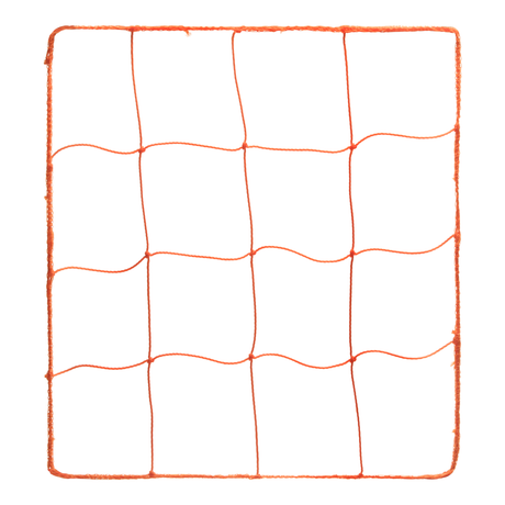 3.0 MM OFFICIAL SIZE SOCCER NET ORANGE