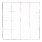 3.5 MM OFFICIAL SIZE SOCCER NET WHITE