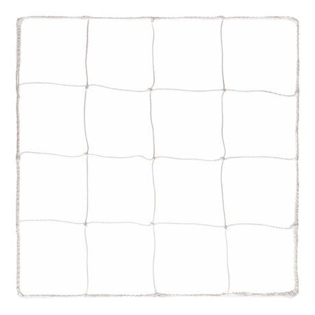 3.5 MM OFFICIAL SIZE SOCCER NET WHITE