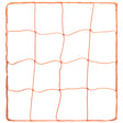 3.5 MM OFFICIAL SIZE SOCCER NET ORANGE