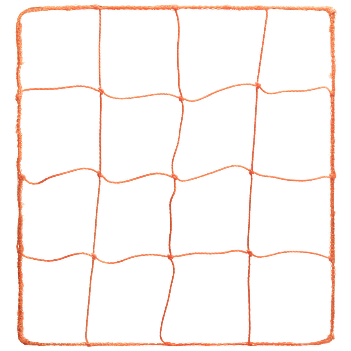 3.5 MM OFFICIAL SIZE SOCCER NET ORANGE