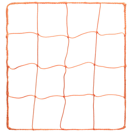 3.5 MM OFFICIAL SIZE SOCCER NET ORANGE