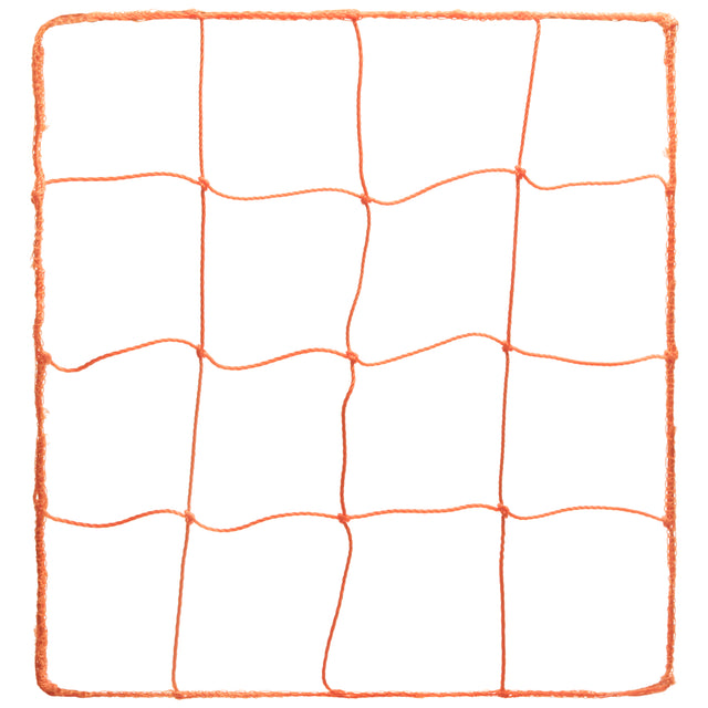 3.5 MM OFFICIAL SIZE SOCCER NET ORANGE