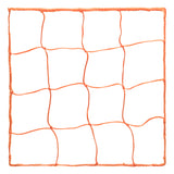 4.0 MM OFFICIAL SIZE SOCCER NET ORANGE