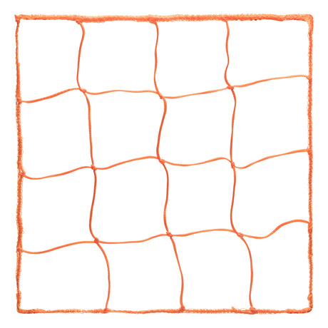 4.0 MM OFFICIAL SIZE SOCCER NET ORANGE