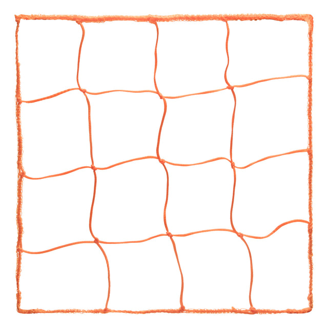 4.0 MM OFFICIAL SIZE SOCCER NET ORANGE
